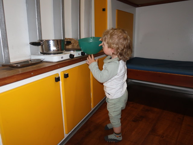 Nils im Nords&oslash;en Oceanarium in Hirtshals (25. Mai)