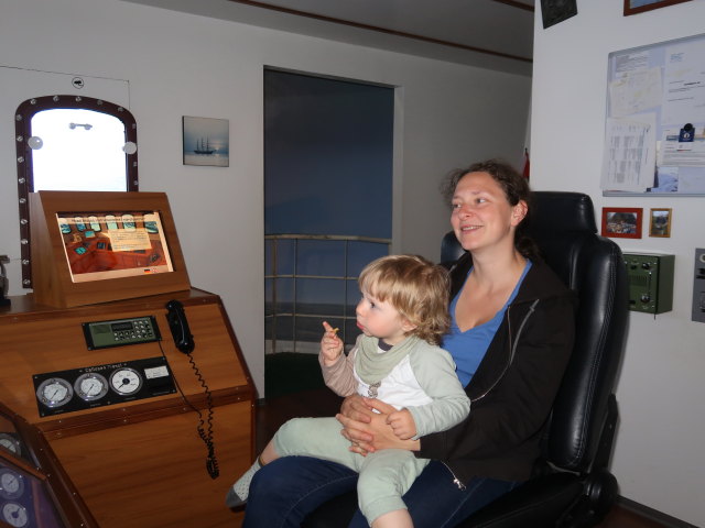 Nils und Sabine im Nords&oslash;en Oceanarium in Hirtshals (25. Mai)