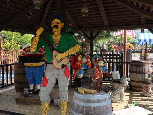Pirate Land im Legoland Billund Resort (26. Mai)