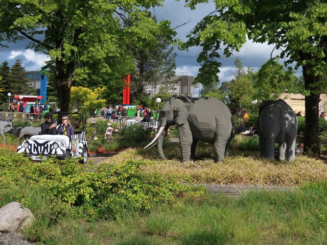 LEGO Safari im Legoland Billund Resort (26. Mai)