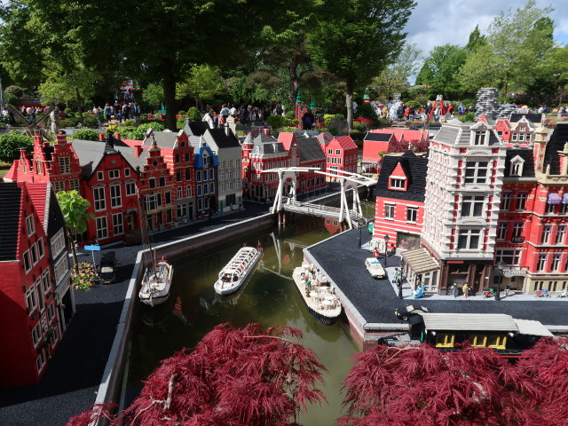 Miniland im Legoland Billund Resort (26. Mai)