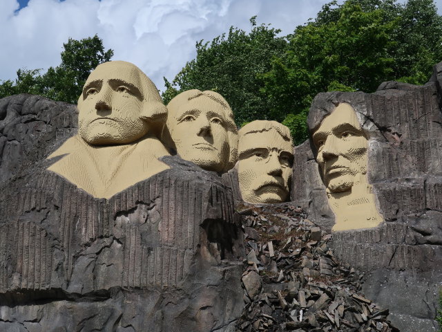 Legoredo Town im Legoland Billund Resort (26. Mai)