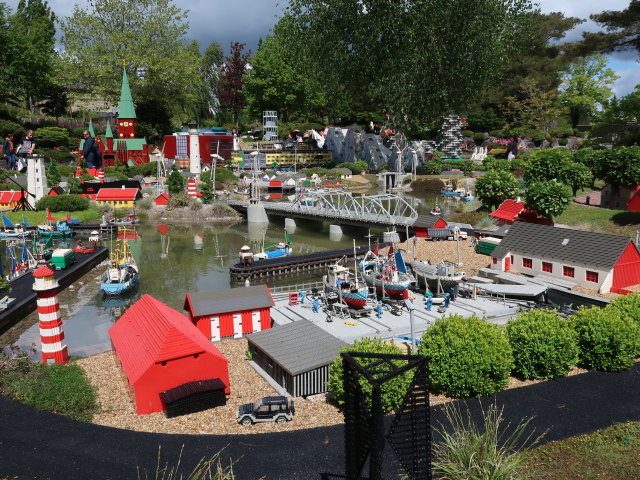 Miniland im Legoland Billund Resort (26. Mai)