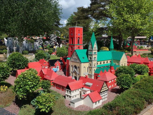 Miniland im Legoland Billund Resort (26. Mai)