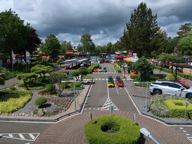 Trafikskolen im Legoland Billund Resort (26. Mai)