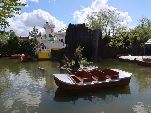 Piratb&aring;de im Legoland Billund Resort (26. Mai)