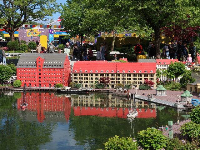 Miniland im Legoland Billund Resort (26. Mai)