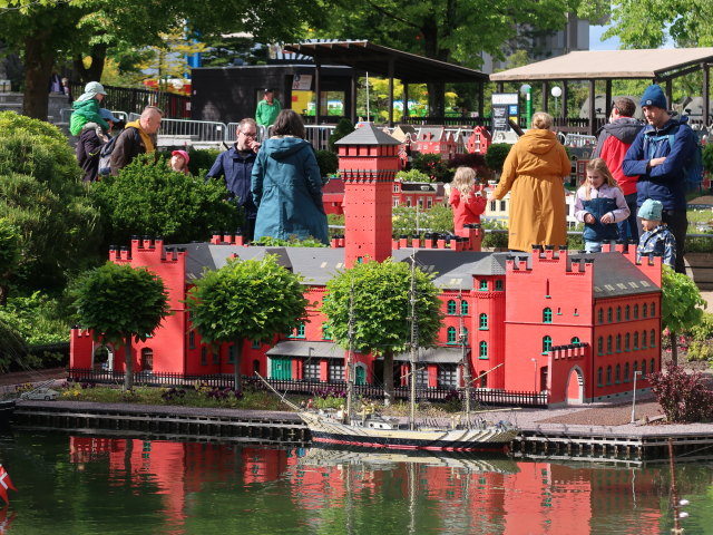 Miniland im Legoland Billund Resort (26. Mai)