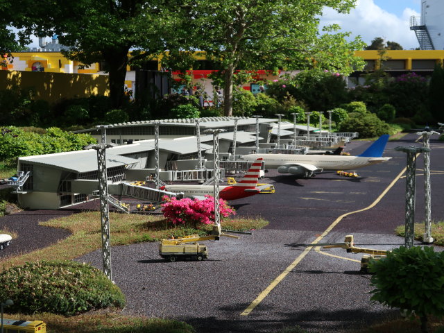 Miniland im Legoland Billund Resort (26. Mai)