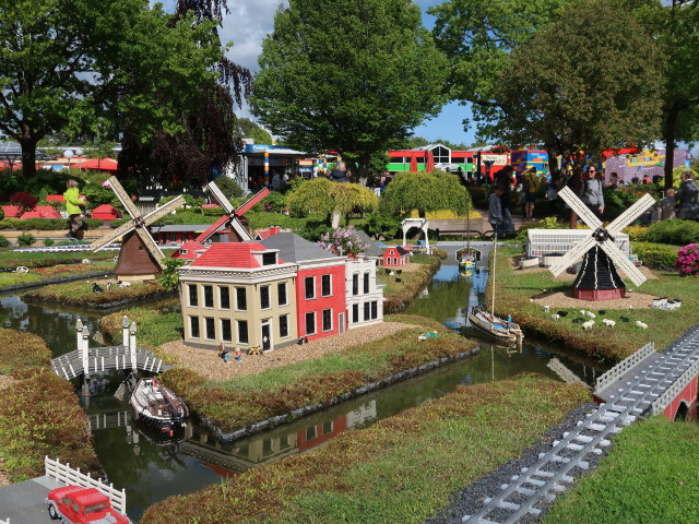 Miniland im Legoland Billund Resort (26. Mai)