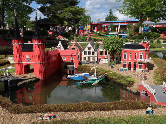 Miniland im Legoland Billund Resort (26. Mai)