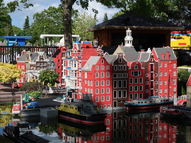 Miniland im Legoland Billund Resort (26. Mai)