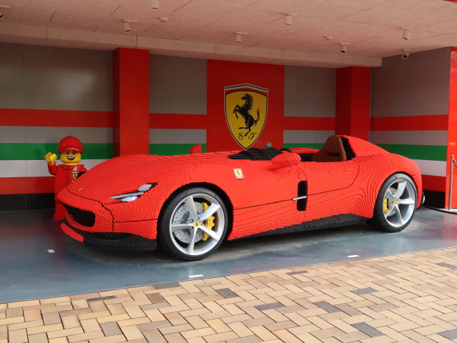 LEGO Ferrari Build & Race im Legoland Billund Resort (26. Mai)