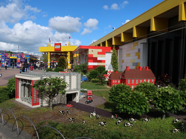 LEGO Shop im Legoland Billund Resort (26. Mai)