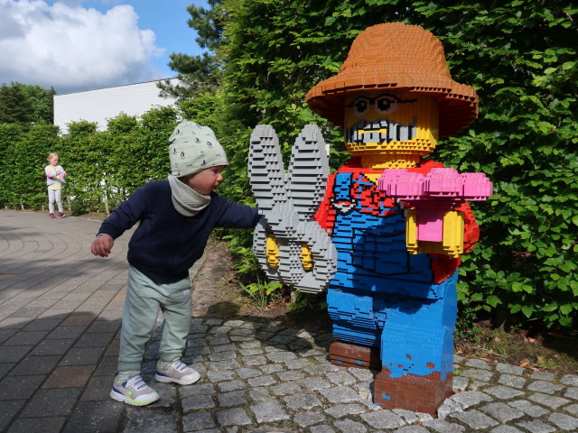 Nils im Legoland Billund Resort (26. Mai)