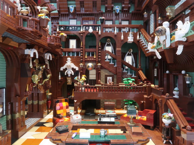 Masterpiece Gallery im LEGO House in Billund (27. Mai)