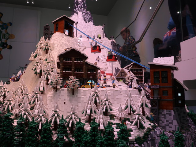 Masterpiece Gallery im LEGO House in Billund (27. Mai)