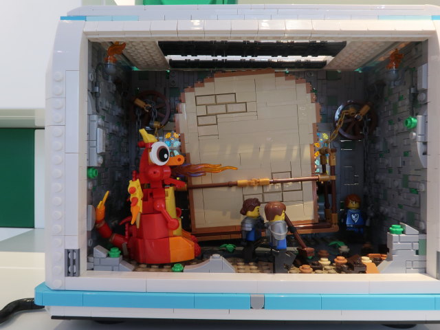 Masterpiece Gallery im LEGO House in Billund (27. Mai)