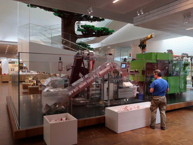 Six Bricks-oplevelsen im LEGO House in Billund (27. Mai)