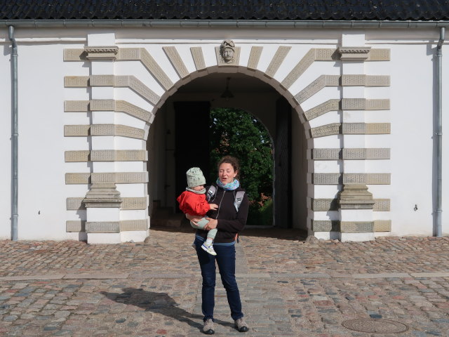 Nils und Sabine im Staldg&aring;rden in Kolding (27. Mai)