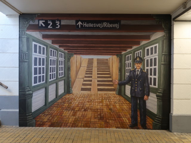 Bramming Station, 12 m (28. Mai)