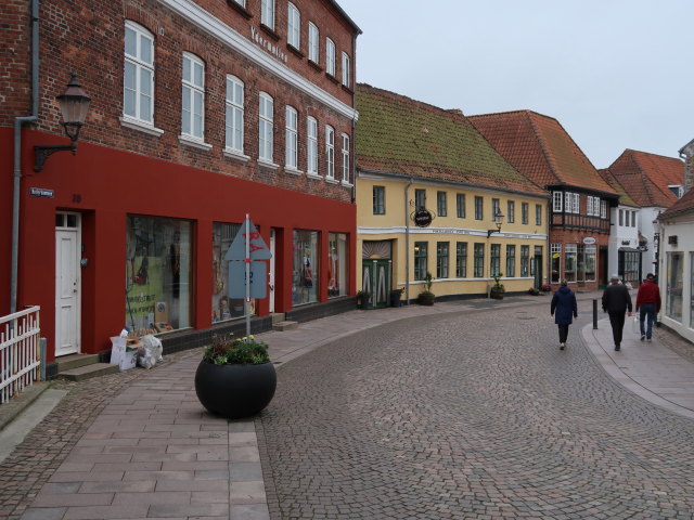 Nederdammen in Ribe (28. Mai)