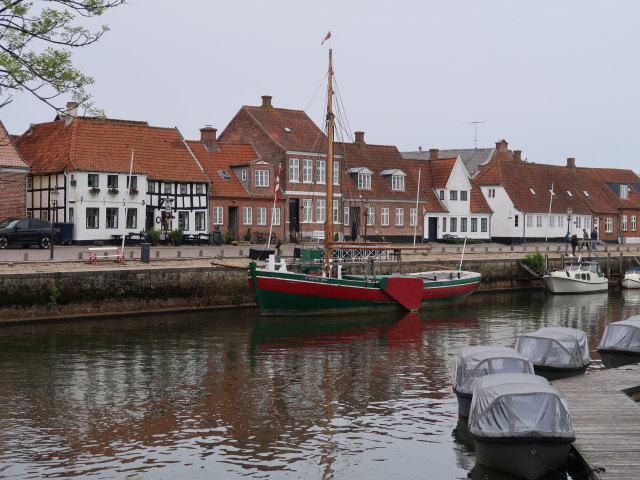 Ribe &Aring; in Ribe (28. Mai)