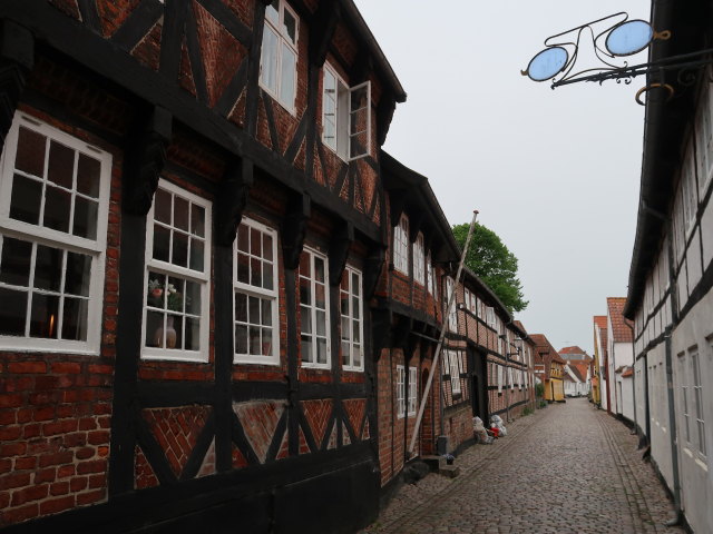 Fiskergade in Ribe (28. Mai)