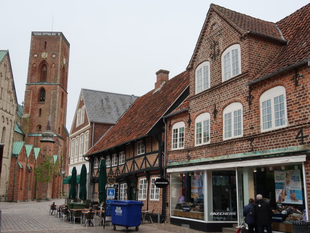 Overdammen in Ribe (28. Mai)