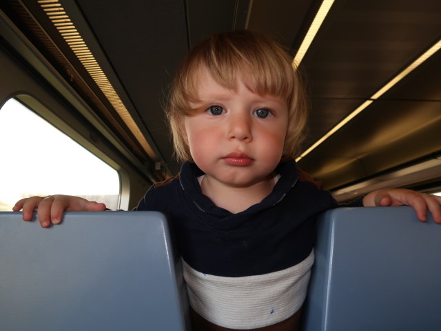 Nils im IC 862 (28. Mai)