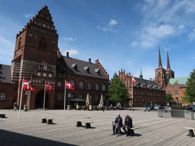 St&aelig;ndertorvet in Roskilde (29. Mai)