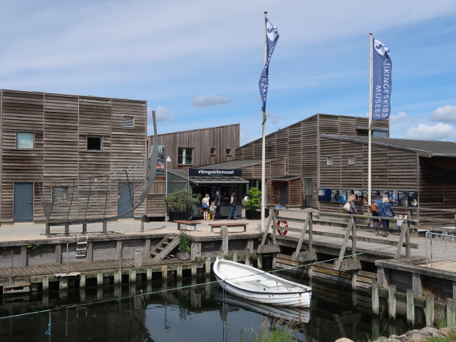 Vikingeskibsmuseet in Roskilde (29. Mai)