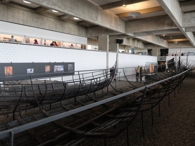Vikingeskibsmuseet in Roskilde (29. Mai)