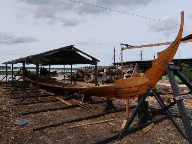 Vikingeskibsmuseet in Roskilde (29. Mai)