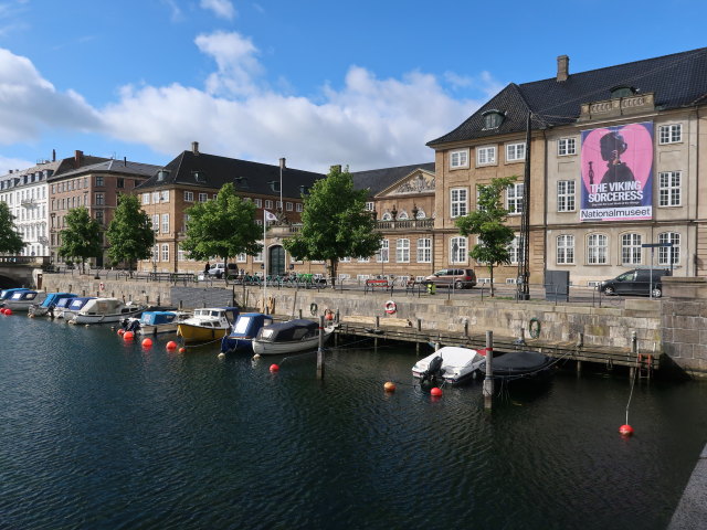Frederiksholms Kanal in K&oslash;benhavn (30. Mai)
