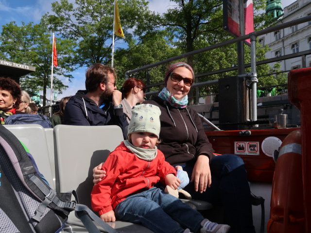 Nils und Sabine am Ved Stranden in K&oslash;benhavn (30. Mai)