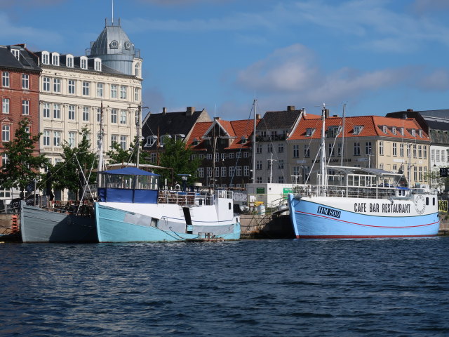 Nyhavn in K&oslash;benhavn (30. Mai)
