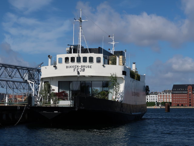 M/F Bukken-Bruse in K&oslash;benhavn (30. Mai)