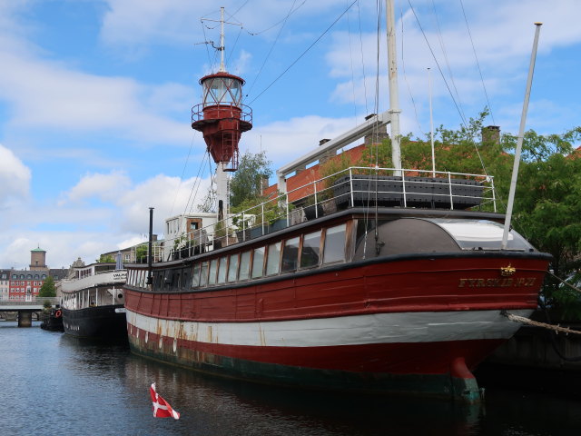 Fyrskib Gedser Rev in K&oslash;benhavn (30. Mai)