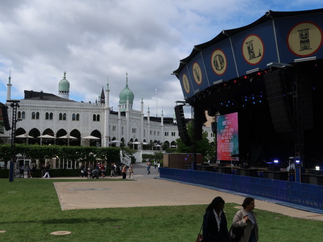 Mauriske Palads in K&oslash;benhavns Tivoli (30. Mai)