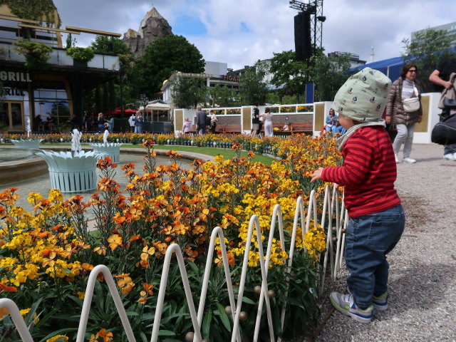 Nils in K&oslash;benhavns Tivoli (30. Mai)