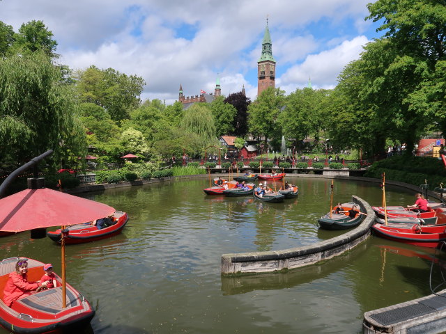 Drageb&aring;dene in K&oslash;benhavns Tivoli (30. Mai)