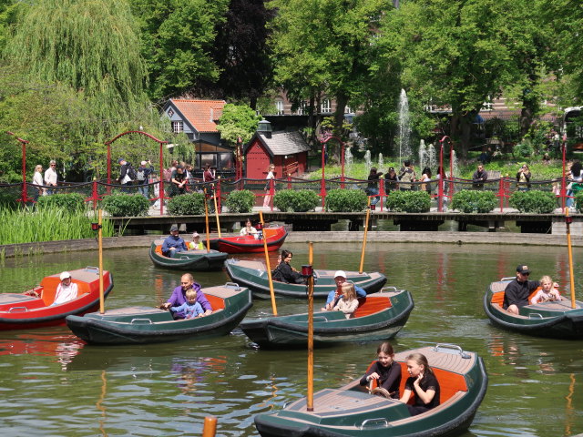 Drageb&aring;dene in K&oslash;benhavns Tivoli (30. Mai)