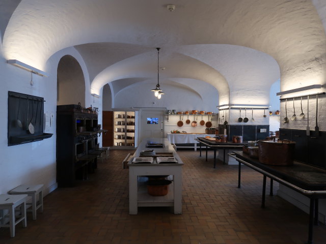 Det Kongelige Festk&oslash;kken in Christiansborg Slot in K&oslash;benhavn (30. Mai)