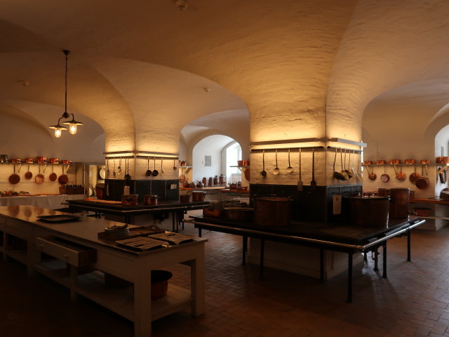 Det Kongelige Festk&oslash;kken in Christiansborg Slot in K&oslash;benhavn (30. Mai)