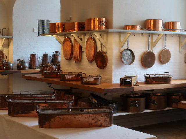 Det Kongelige Festk&oslash;kken in Christiansborg Slot in K&oslash;benhavn (30. Mai)