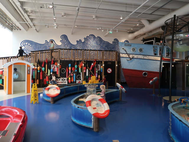 Experimentarium in Hellerup (31. Mai)