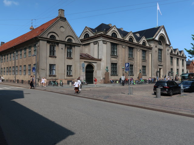 Hovedbygningen in K&oslash;benhavn (31. Mai)