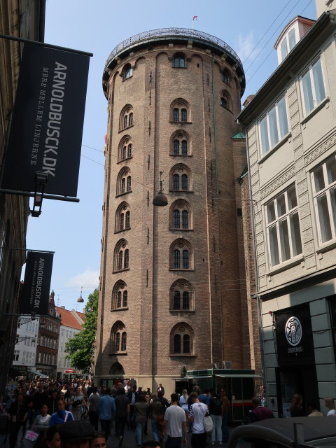 Rundet&aring;rn in K&oslash;benhavn (31. Mai)