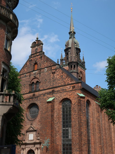 Hellig&aring;ndskirken in K&oslash;benhavn (31. Mai)